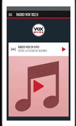 Radio VOX 102.9 2