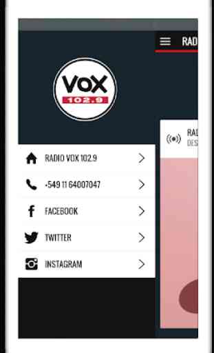 Radio VOX 102.9 3