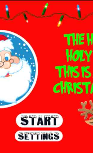 Santa's Ho! Ho! Ho! Christmas Quiz 1