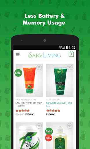 SarvLiving – Aloe Vera Products, Aloe Vera Juice 2
