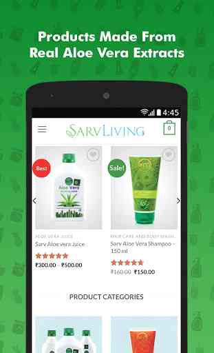 SarvLiving – Aloe Vera Products, Aloe Vera Juice 4