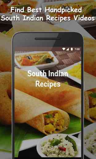 South Indian Recipes Videos 1