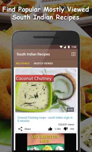 South Indian Recipes Videos 4