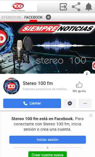 Stereo 100 Siempre Noticias 2