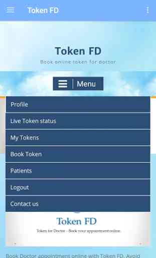 Token FD - Book token for doctor online 3