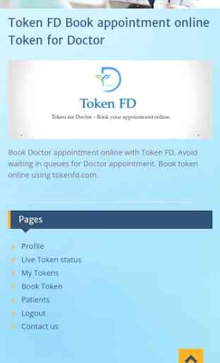 Token FD - Book token for doctor online 4