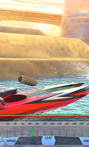 Water Boat Racing Adventure 2