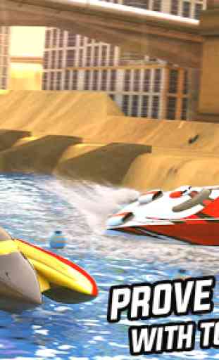 Water Boat Racing Adventure 3