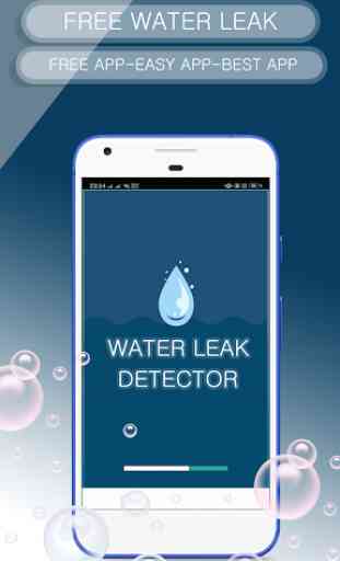 Water Leak Finder : leaked water Fowl Simulator 4