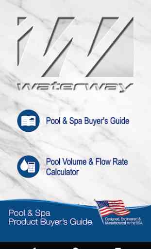 Waterway Pool and Spa Catalog 1