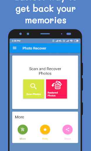Wow Photo Recover - Undelete Data Files & Restore 3