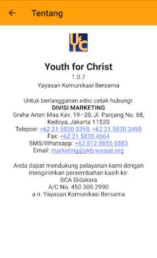 Youth for Christ 4
