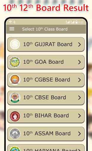10th 12th Board Result : All Exam Results 2