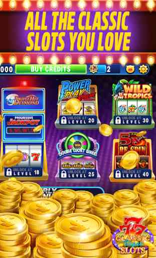 777 Classic Vegas Slots - Free Spin Everyday 2