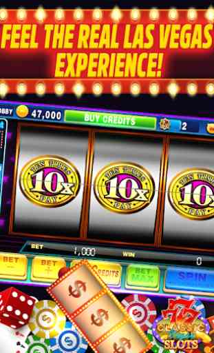 777 Classic Vegas Slots - Free Spin Everyday 3