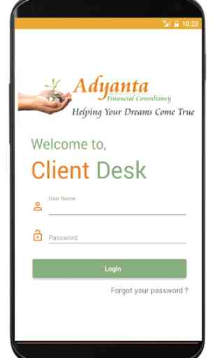 Adyanta Financial Client Desk 1