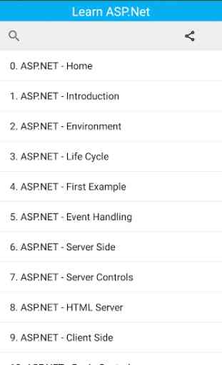 ASP.NET Tutorial 1