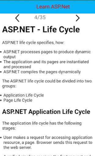ASP.NET Tutorial 2