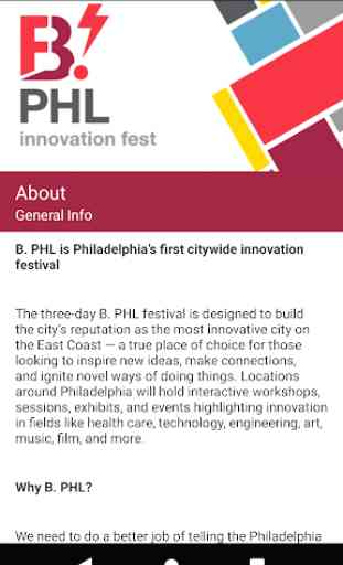 B.PHL Innovation Festival 2