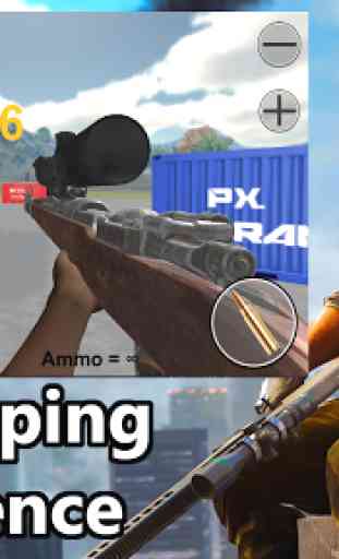 Bolt Action Sniper Rifle Game. BASRG 1