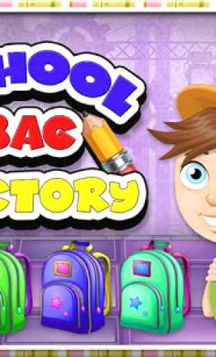 Bunty Back to School: Schoolbag Factory 3