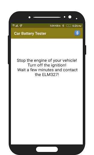 Car Battery Tester (OBD2 & ELM327) 1