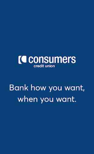 Consumers Credit Union - MI 1