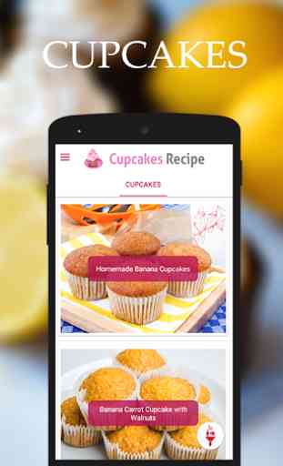Cupcake Recipes 1
