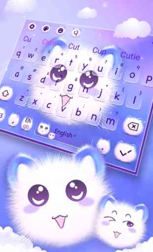 Cute Kitty Kawaii Keyboard 2