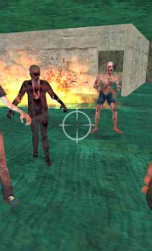 Death Zombie Invasion : Survival 3D 3