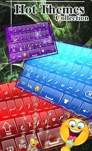 Dhivehi keyboard MN 1