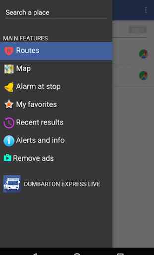 Dumbarton Express Live 1