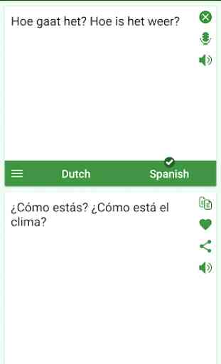 Dutch Spanish Translator 1
