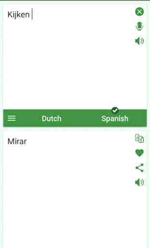 Dutch Spanish Translator 3