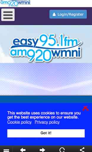 Easy 95.1FM/AM 920 WMNI 1