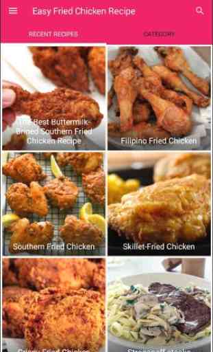 Easy Fried Chicken Recipe 1