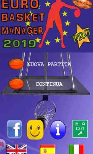EURO Basket Manager 2019 PRO 2