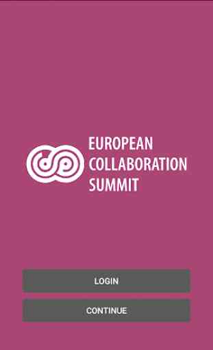 European Collaboration Summit 1