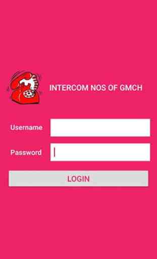 GMCH Info: Intercom Nos. 1