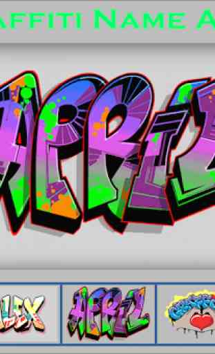 Graffiti Name Art 1