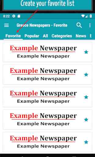 Greece Newspapers - Greece News App 2