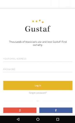 Gustaf - Digital Sheet Music 3