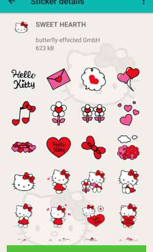 Hello Kitty Stickers - WAStickerApps for WhatsApp 3