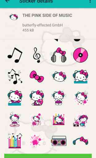 Hello Kitty Stickers - WAStickerApps for WhatsApp 4