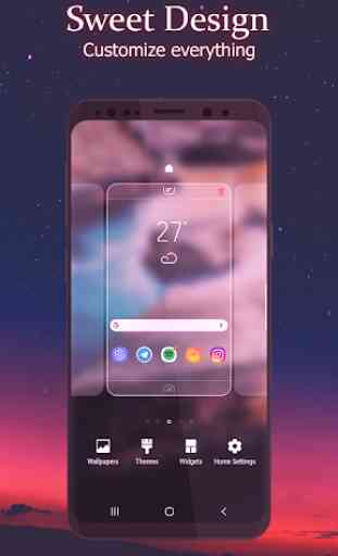 Home Launcher 2019 - Icon Pack, Wallpapers, Themes 2