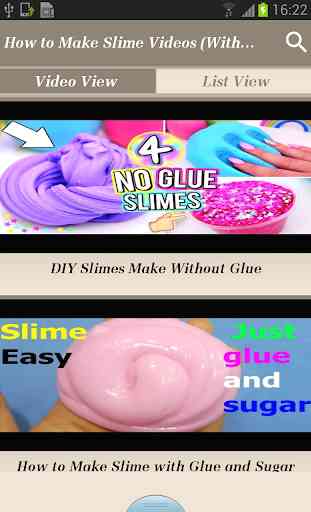 How to Make Slime Videos (With & Without Glue) 2