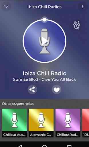 Ibiza Chill Radios app radio fm live 1