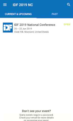 IDF 2019 National Conference 2