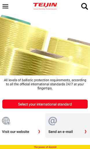International ballistic standards 1