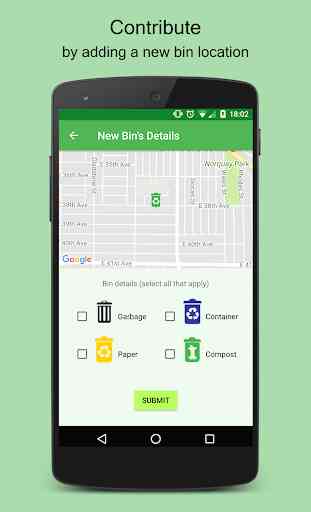 iRecycle - Find recycling bins (Vancouver) 4